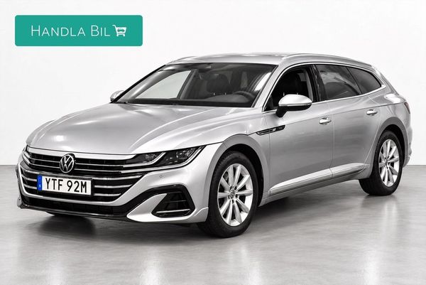 Volkswagen Arteon Shooting Brake 2.0 TDI 4M R-line P-värm Cockpit Navi Dr - 2021