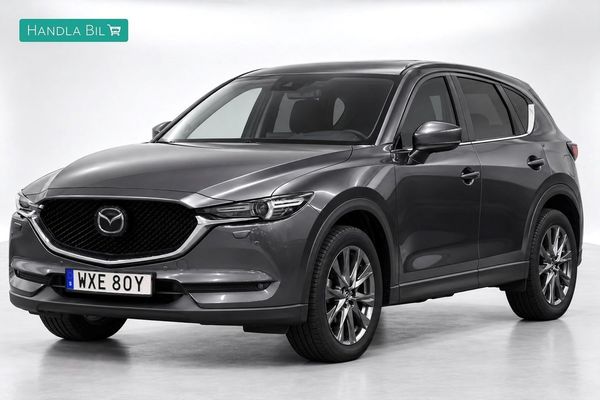 Mazda CX-5 2.5 AWD Optimum BOSE 360° HUD Rattv Skinn Nybes - 2019