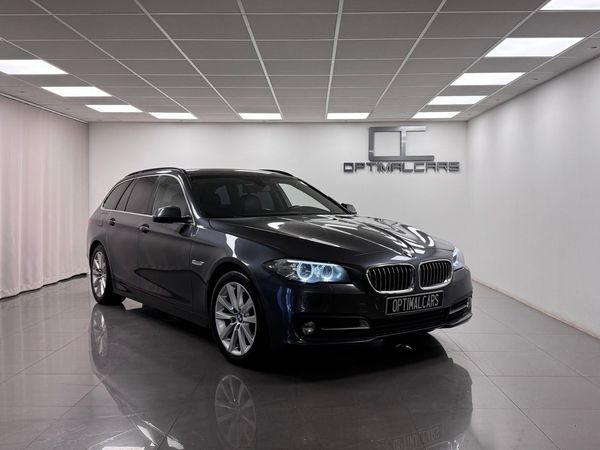 BMW 520 D xDrive Touring Läder Drag Rattvärme PDC Svensksåld - 2016