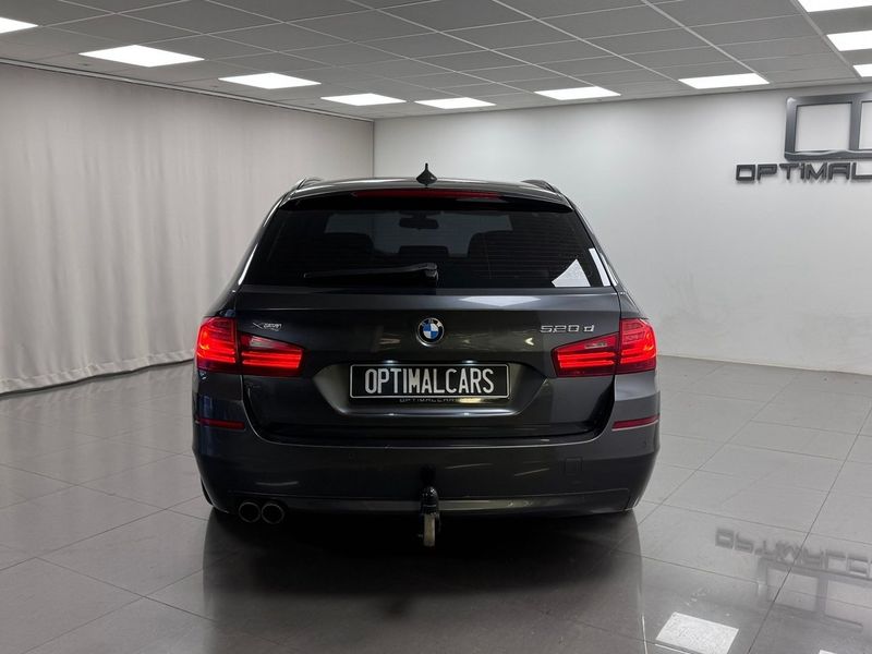 BMW 520 bild 8