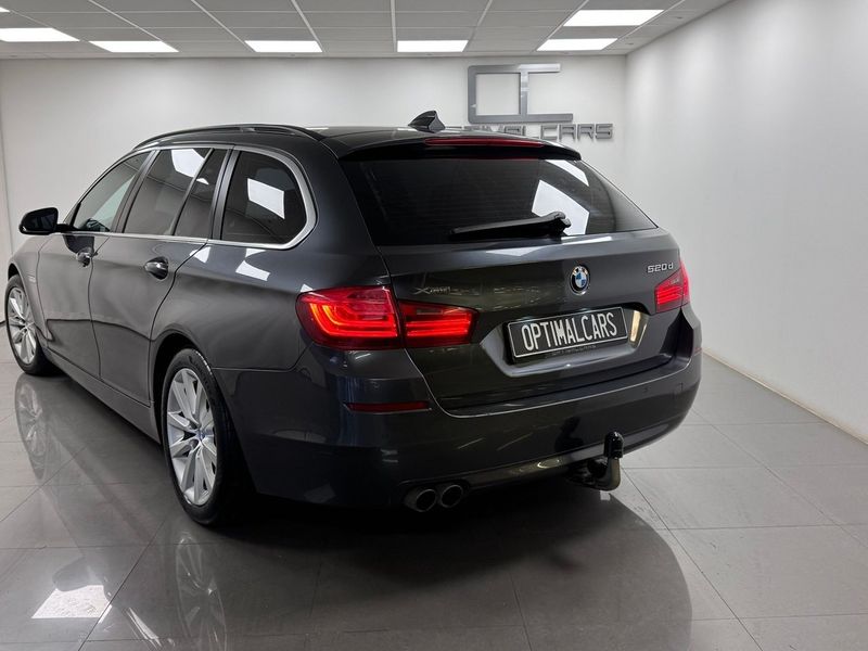 BMW 520 bild 14