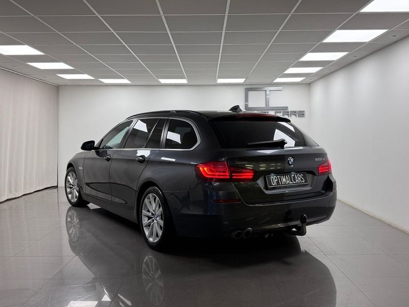 BMW 520 bild 13