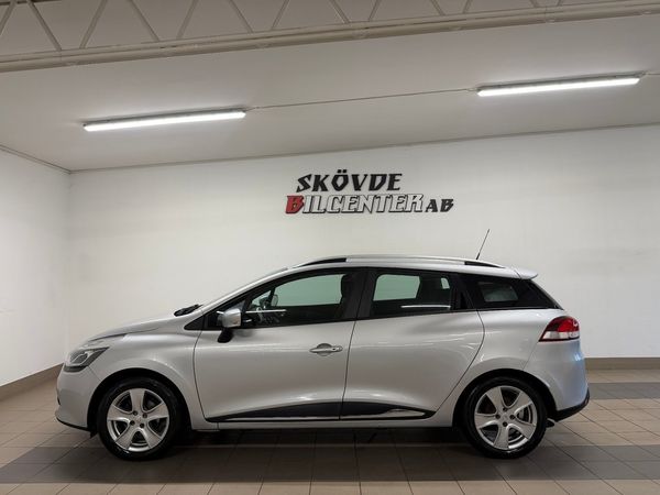 Renault Clio Sport Tourer 0.9 TCe Nyservad/Nybesiktad/GPS/Farthållar - 2016