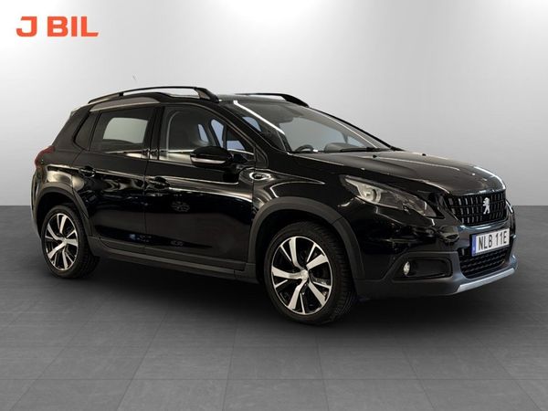 Peugeot 2008 GT-Line 1.2 PT 130hk Aut CARPLAY PANO BACKSENSORER - 2019