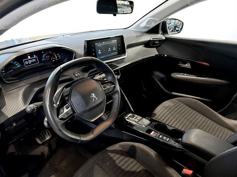 Peugeot e-208 bild 4