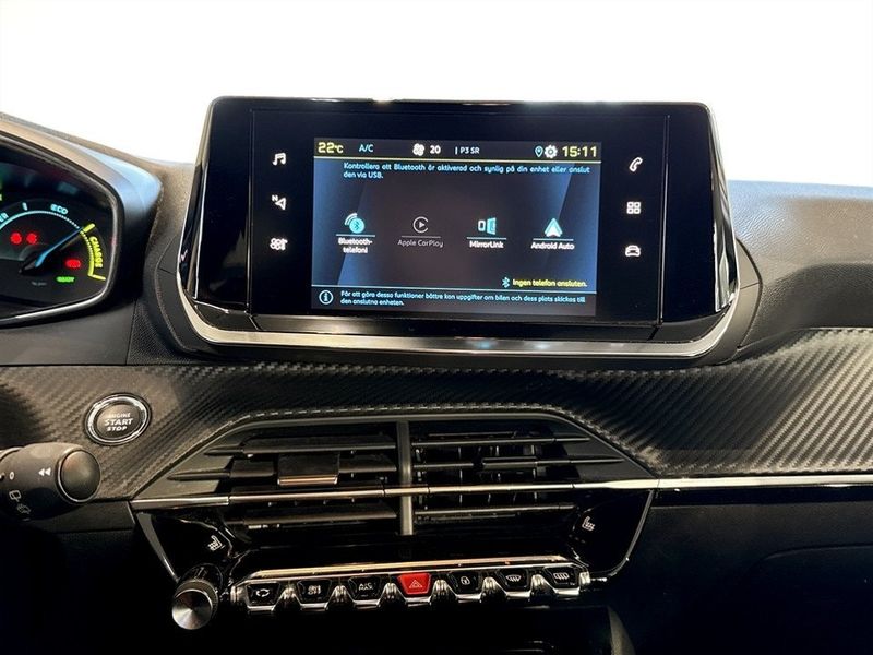 Peugeot e-208 bild 10