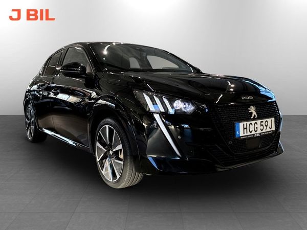 Peugeot e-208 GT 50 kWh 136hk Aut B-KAMERA CARPLAY - 2022