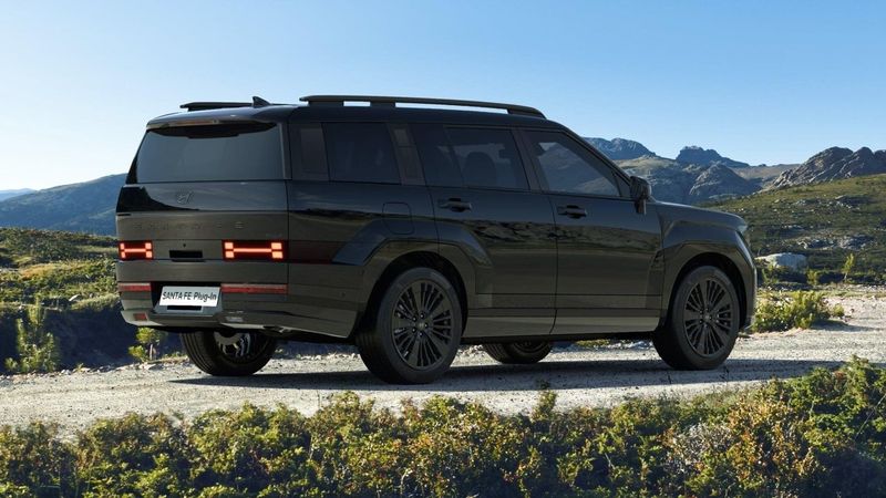 Hyundai Santa Fe bild 3