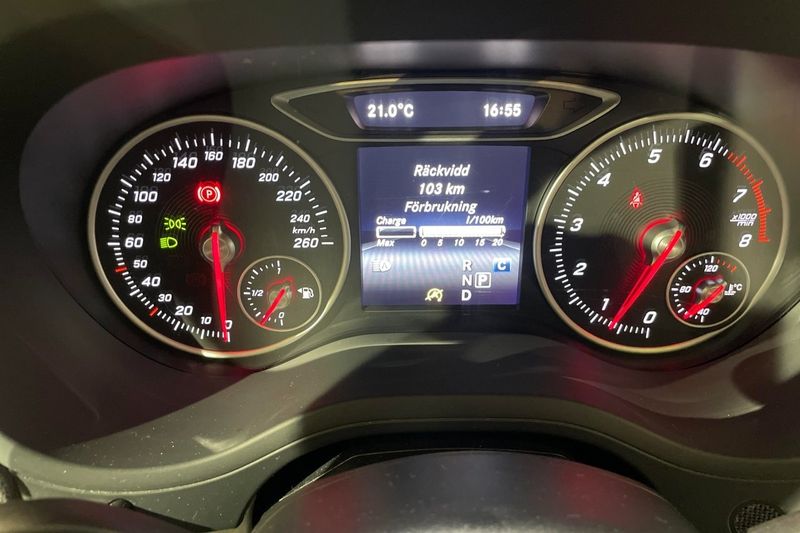 Mercedes B180 bild 19