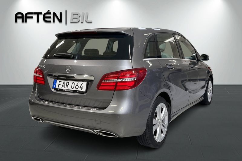 Mercedes B180 bild 6