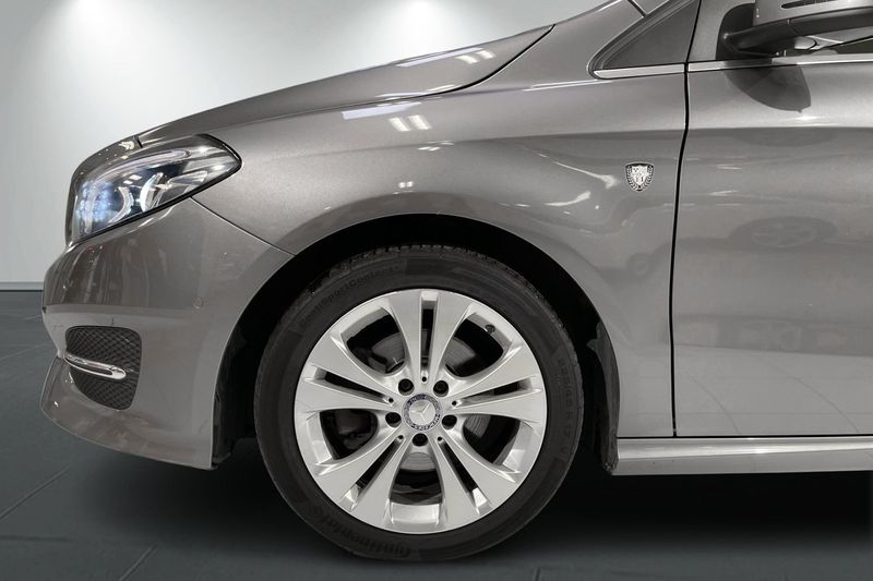 Mercedes B180 bild 10