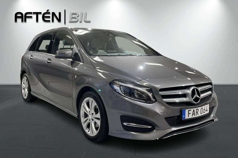 Mercedes B180 bild 4