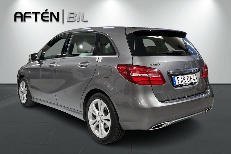 Mercedes B180 bild 8