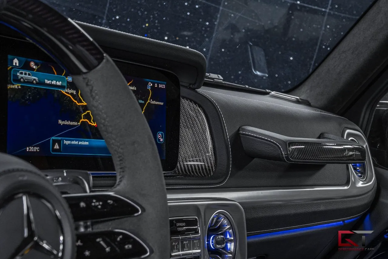 Mercedes G63 AMG bild 14