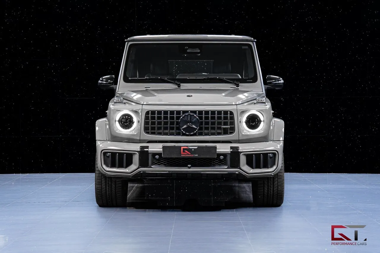 Mercedes G63 AMG bild 3