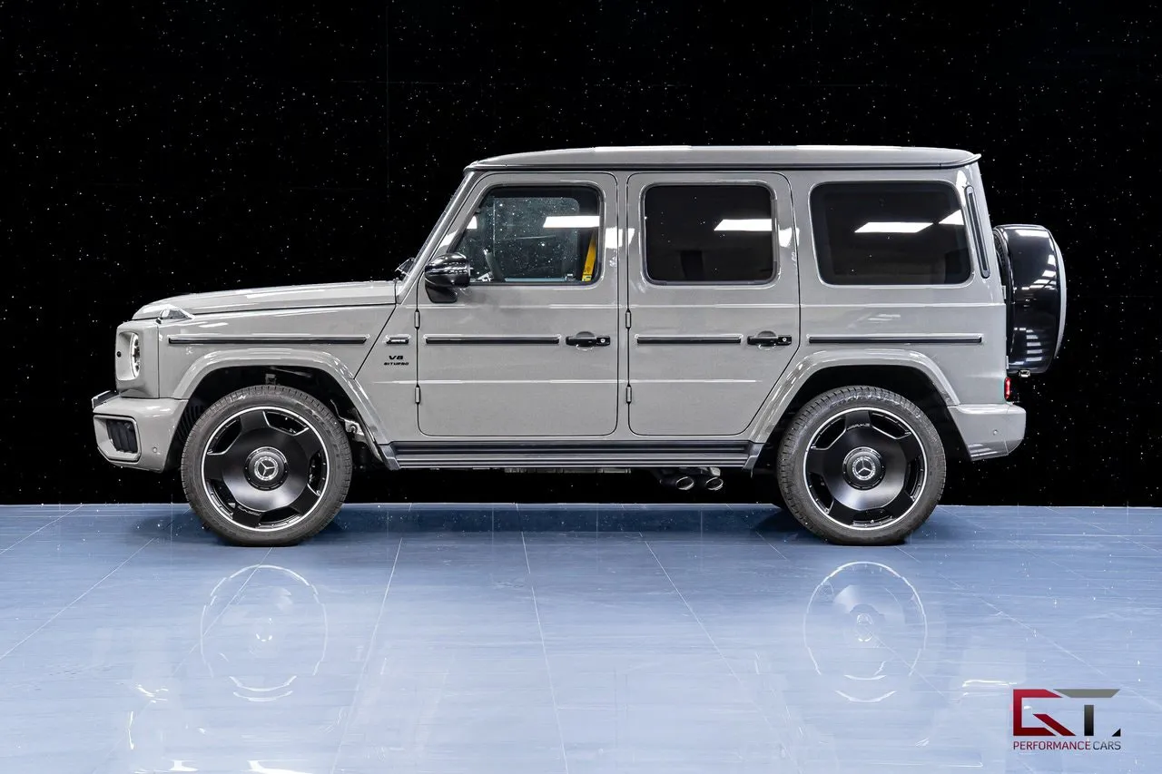 Mercedes G63 AMG bild 4