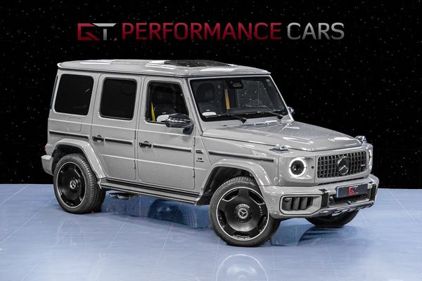 Mercedes G63 AMG FACELIFT MOMS Nardo A22 Monoblock Kolfiber Massage - 2025