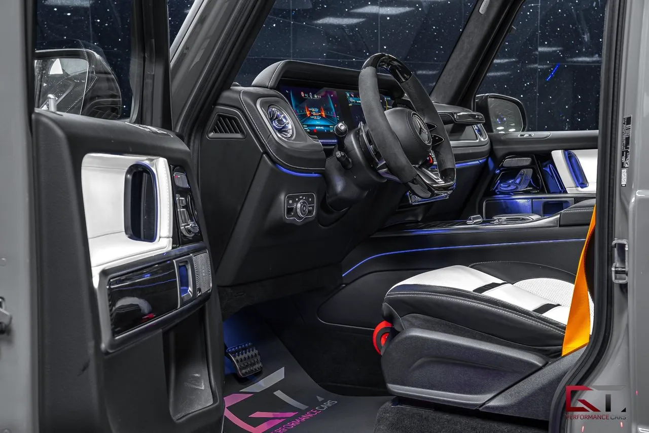 Mercedes G63 AMG bild 8