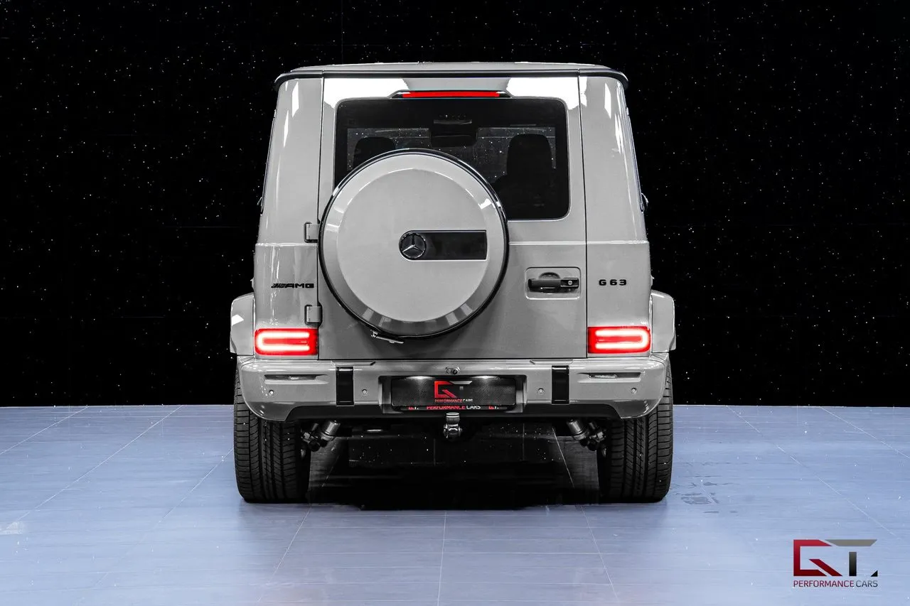 Mercedes G63 AMG bild 7