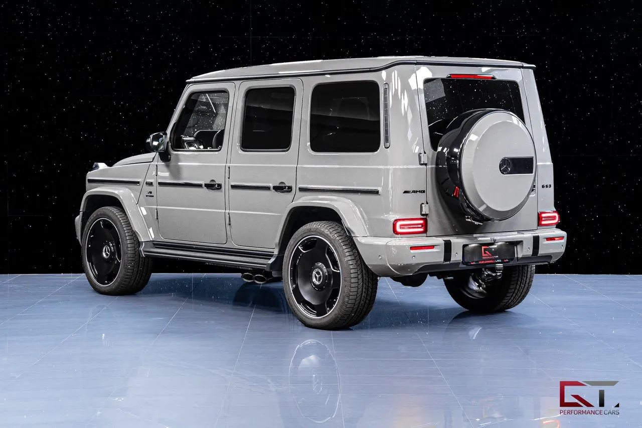 Mercedes G63 AMG bild 6
