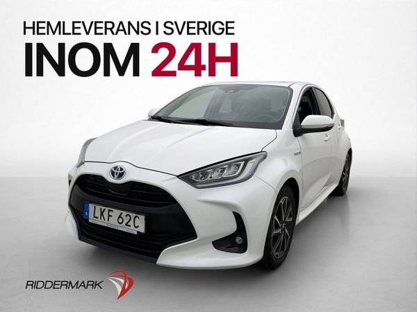 Toyota Yaris Hybrid Active Plus Backkamera 116hk - 2021