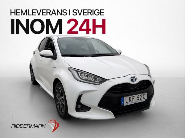 Toyota Yaris Hybrid Active Plus Backkamera 116hk - 2021