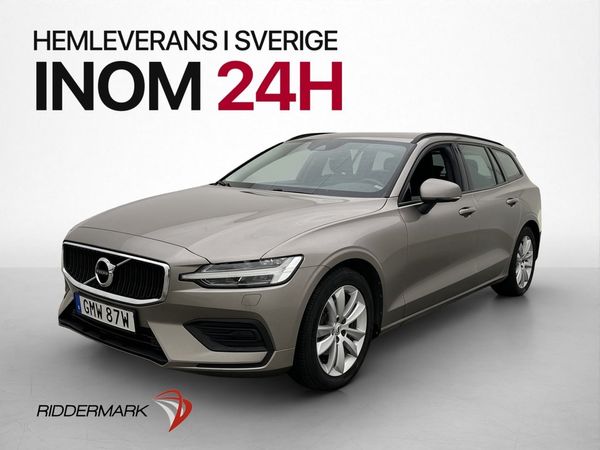 Volvo V60 D3 AWD Momentum VOC Värmare Nybytt Kamrem Nyservad - 2020