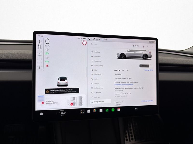 Tesla Model 3 bild 29