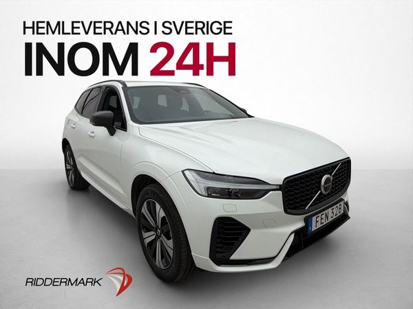 Volvo XC60 T6 Plug-In Hybrid AWD Plus Dark H/K Pano 350hk - 2025