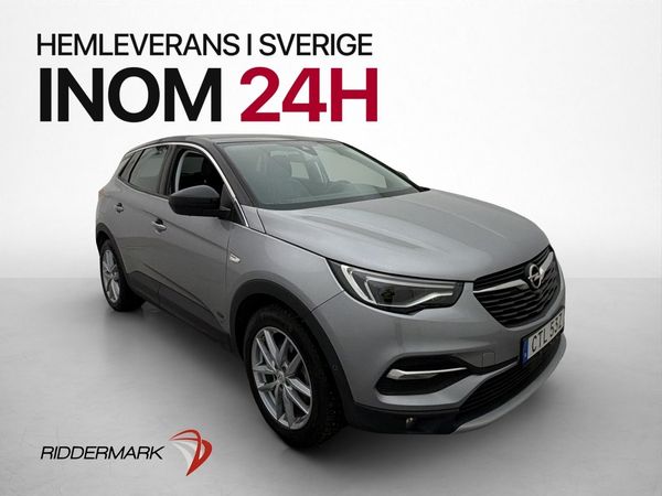 Opel Grandland Hybrid4 300hk Ultimate Skinn Kamera Navi - 2021