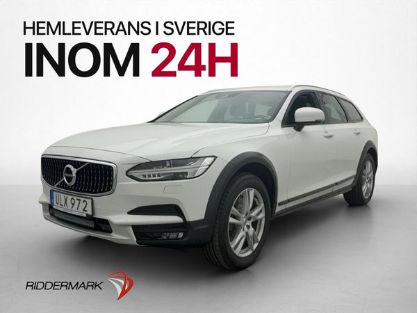Volvo V90 Cross Country D4 AWD Pro Värmare Navi Drag VOC - 2018