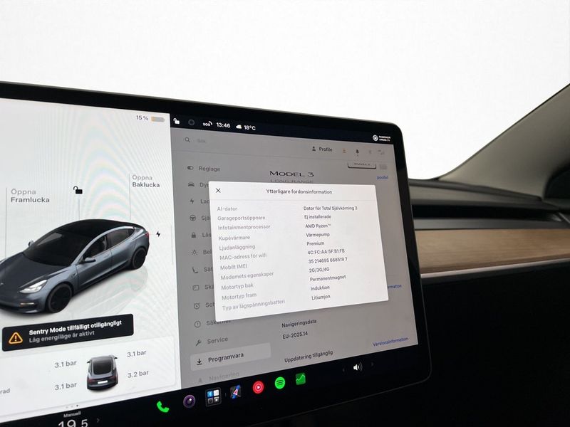 Tesla Model 3 bild 23