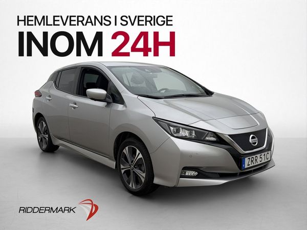 Nissan Leaf 62 kWh Tekna BOSE Cockpit 360° Navi CarPlay MOMS - 2021