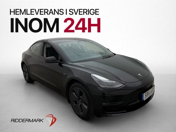 Tesla Model 3 Long Range AWD Autopilot Pano AMD Två-Brukare - 2022