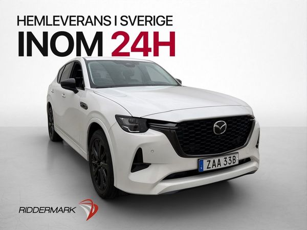 Mazda CX-60 PHEV AWD Homura Värmare Pano BOSE 360° MOMS - 2023
