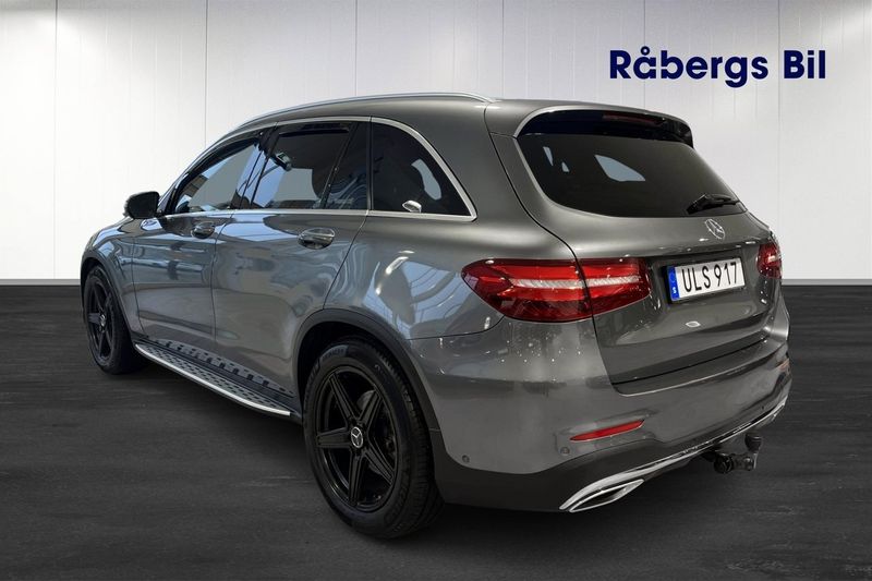 Mercedes GLC220 bild 3