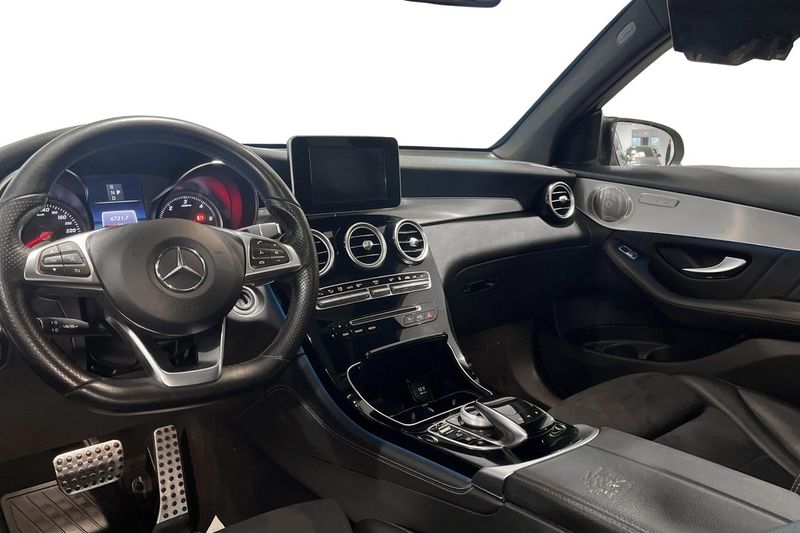 Mercedes GLC220 bild 8