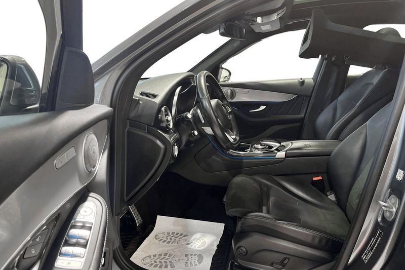 Mercedes GLC220 bild 6