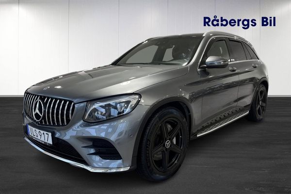 Mercedes GLC220 d 4MATIC AMG, Värmare - 2018