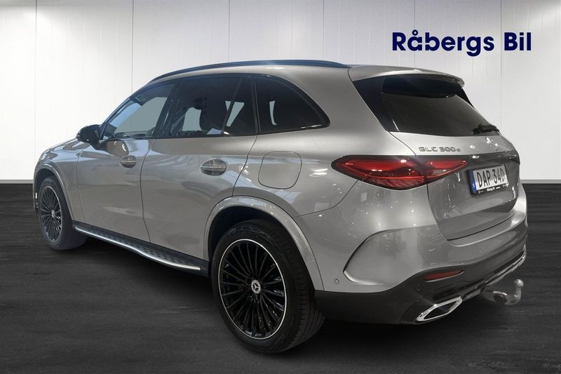 Mercedes GLC300 bild 3