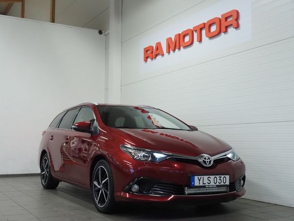 Toyota Auris Touring Sports 1.2 Turbo Multidrive S Intense Drag - 2017