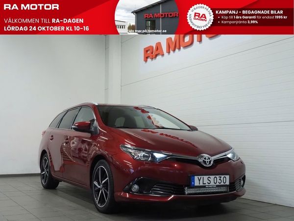 Toyota Auris Touring Sports 1.2 Turbo Multidrive S Intense Drag - 2017
