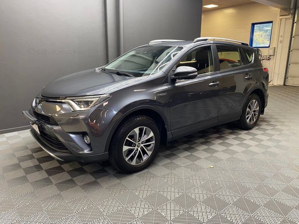Toyota RAV4 Hybrid 2.5 Dual VVT-i AWD-i E-CVT Active - 2017