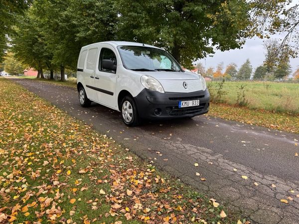 Renault Kangoo Express Express 1.5 dCi Euro 5, Svensksåld Ny servad med kamrem - 2012