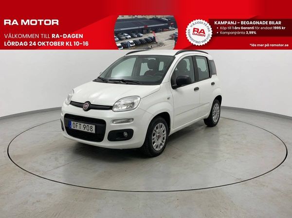 Fiat Panda 1.2 69hk | Låga mil | En Brukare | Manuell | - 2016