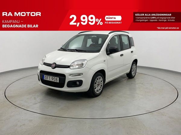 Fiat Panda 1.2 69hk | Låga mil | En Brukare | Manuell | - 2016