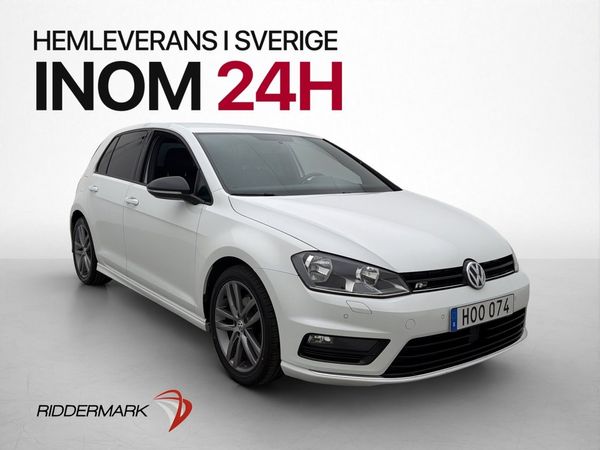 Volkswagen Golf 1.4 TSI 150hk R-Line Värmare CarPlay Adaptiv - 2017