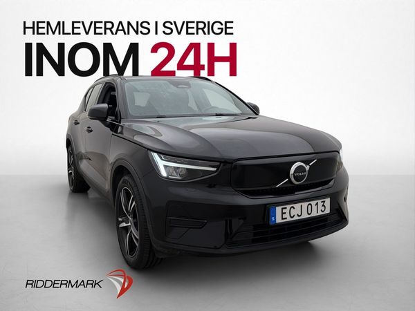 Volvo XC40 Recharge Core Värmepump Kamera CarPlay Navi - 2023