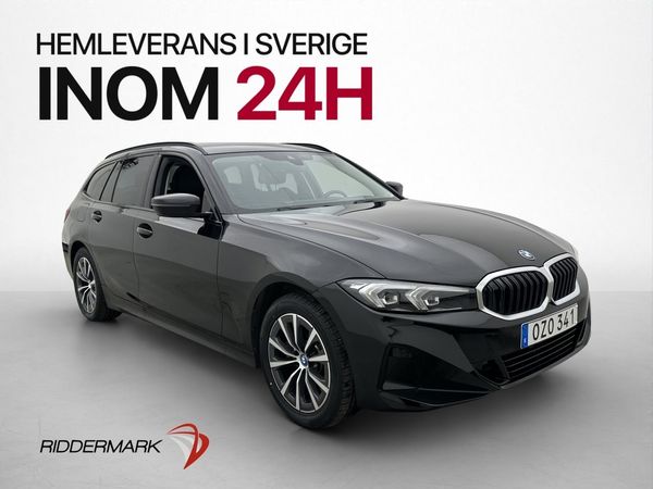 BMW 330 e 292hk xDrive Värmare CarPlay Widescreen Navi - 2024