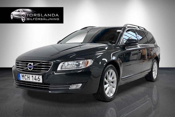 Volvo V70 D4 181hk Classic Momentum Krok - 2016
